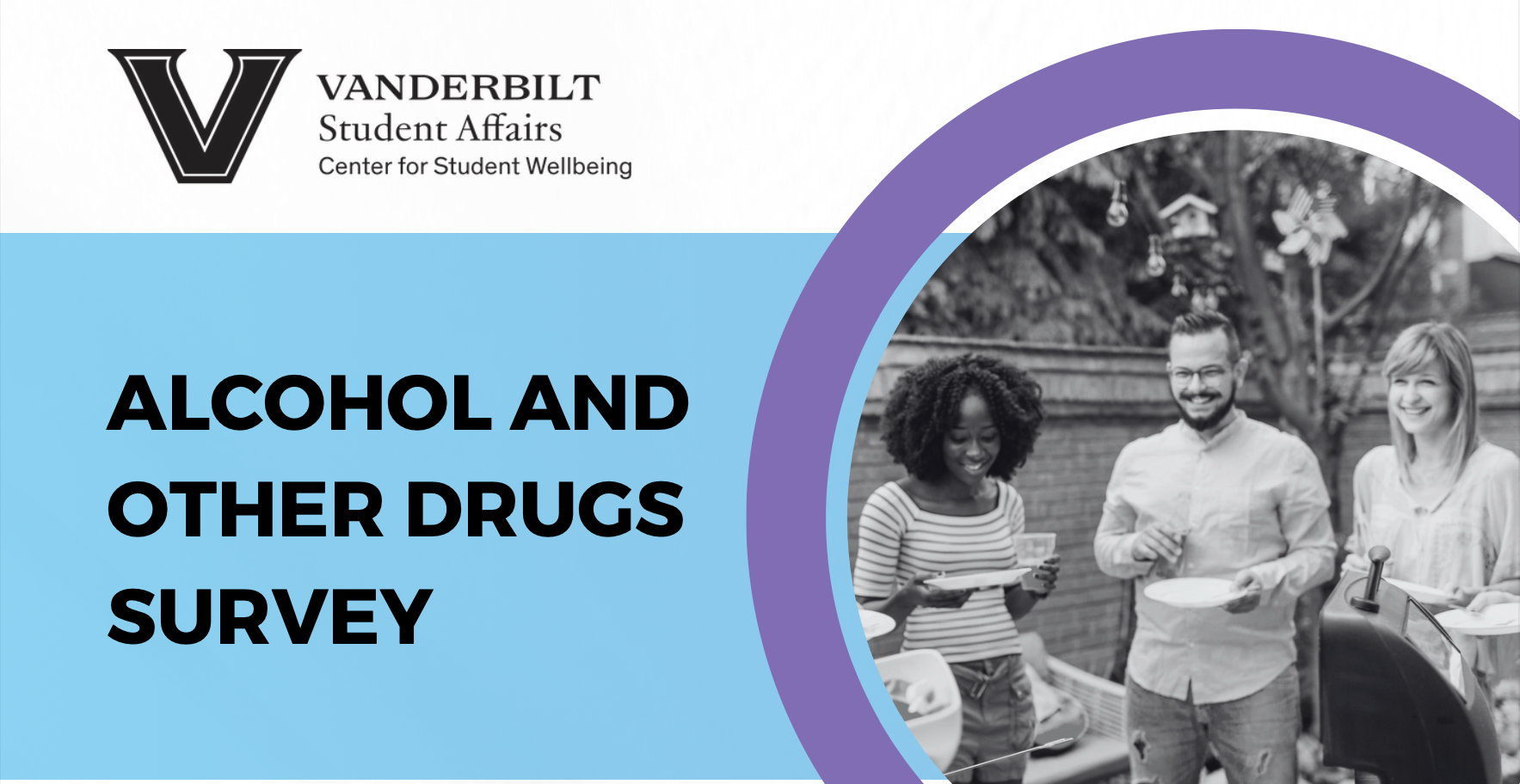 Vanderbilt Student Affairs Center for Student Wellbeing Alcohol and Other Drugs Survey.